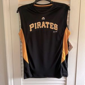 NWT Pittsburgh Pirates Youth Tank Jersey